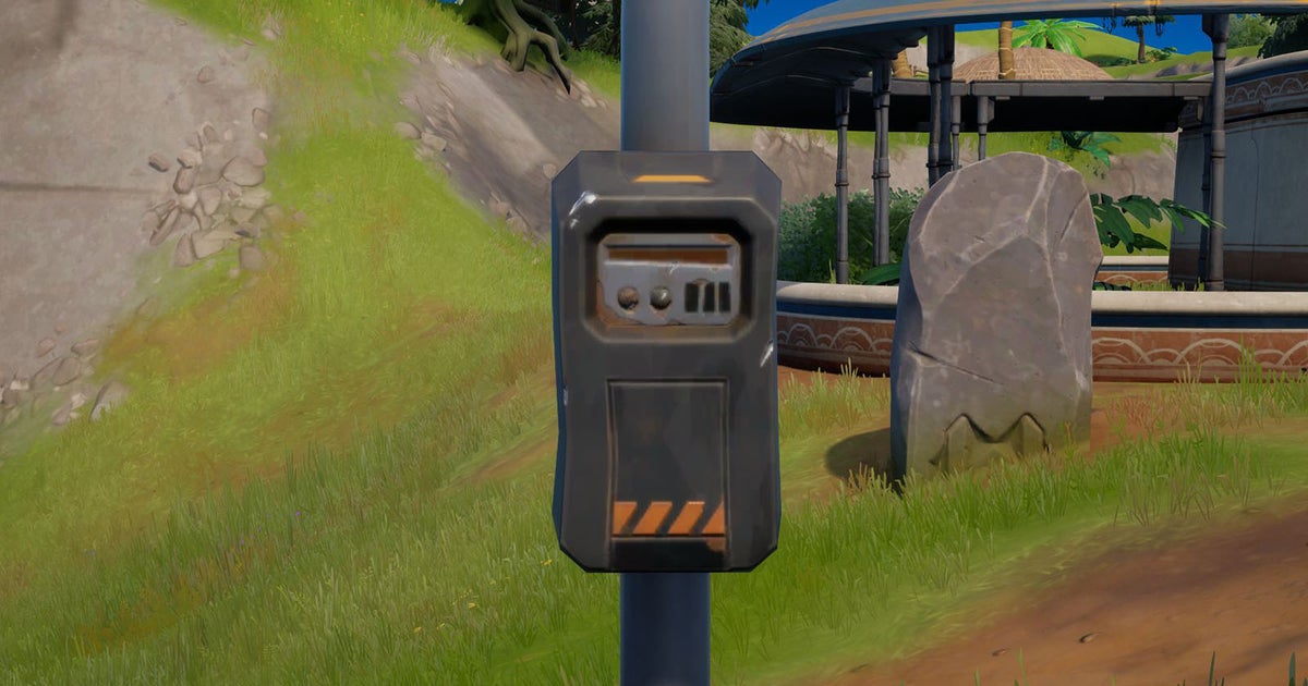 Fortnite Loudspeaker locations and where to patch The Imagined into a loudspeaker in Sanctuary