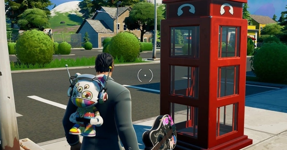 Fortnite - Phone booth locations: How to use a phone booth as Clark Kent explained