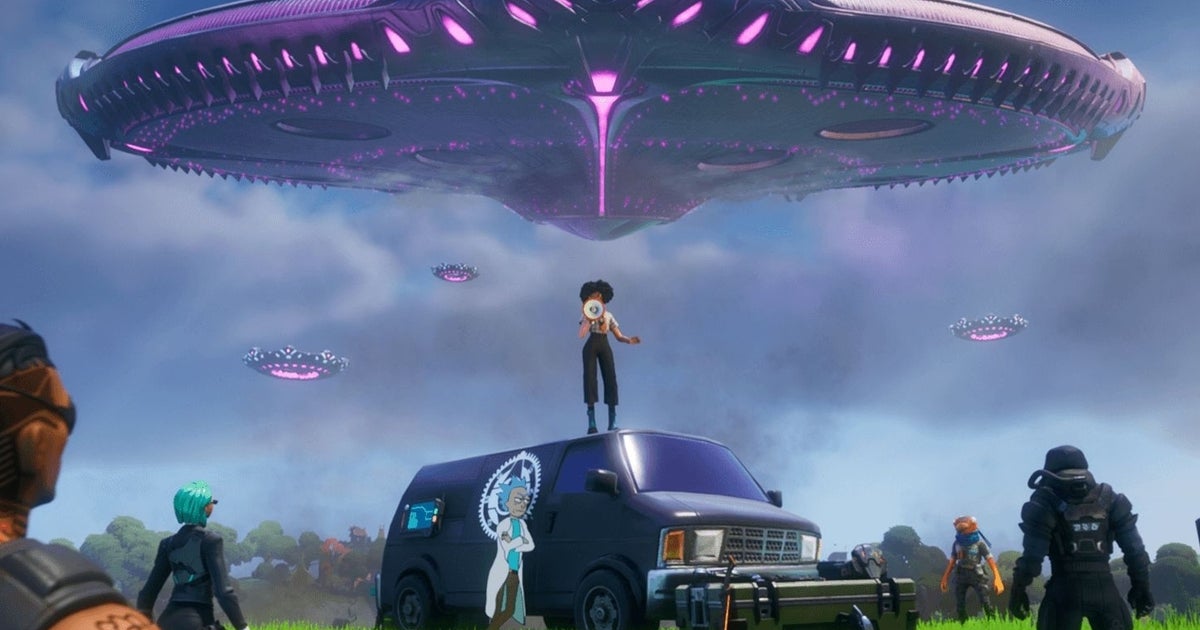 Fortnite UFOs: How to find UFO locations, fly spaceships and eliminate Trespassers explained