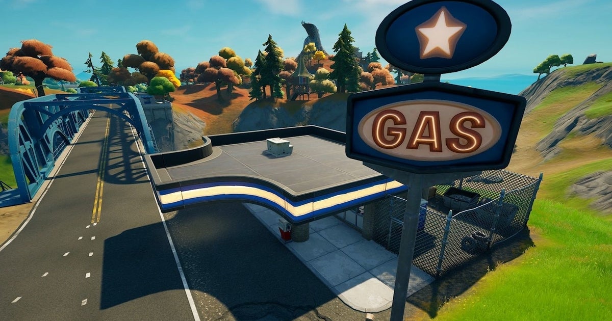 Fortnite gas station locations: How to refuel a car in Fortnite explained