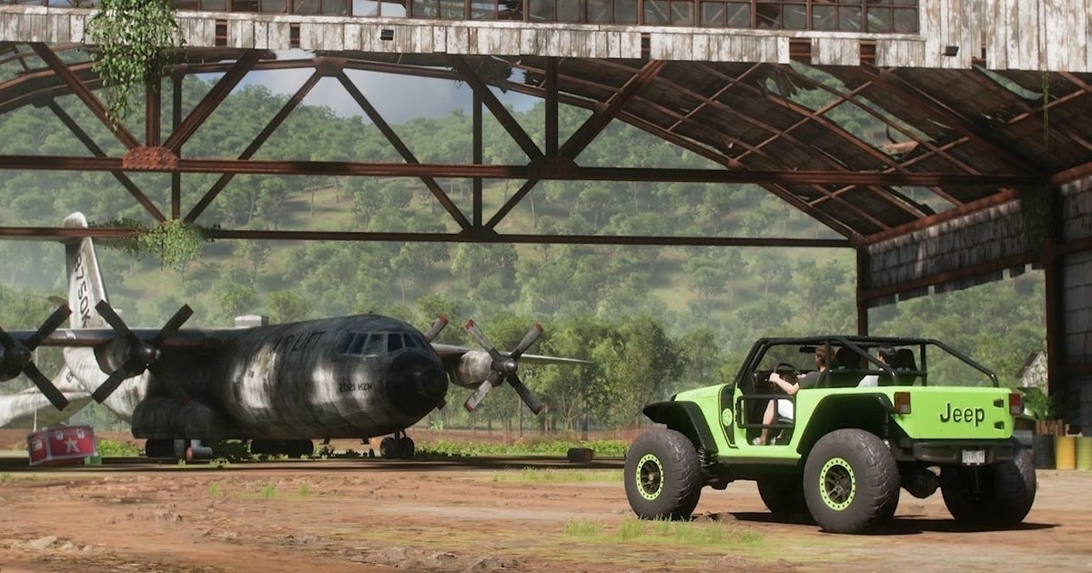 Forza Horizon 5 Jungle airport objectives pilot outfit, helmet, flight recorder, rainy day fund and lost notes locations