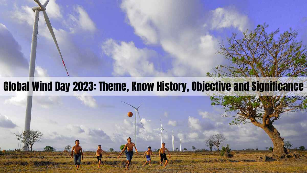 Global Wind Day 2023