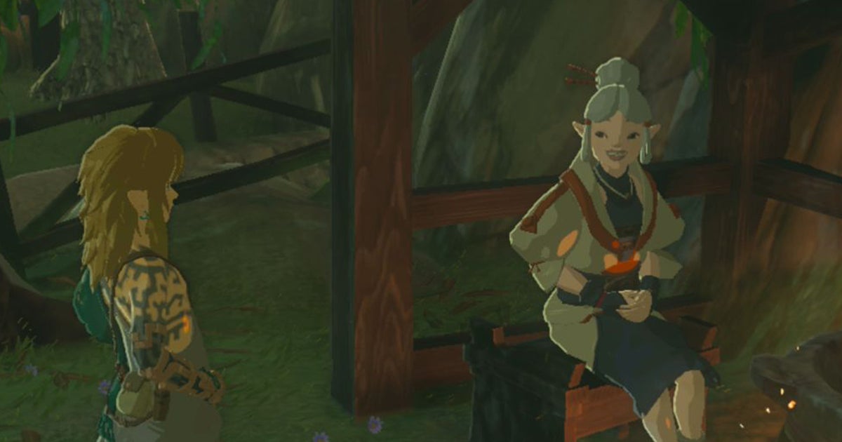 Gloom-Borne Illness side quest in Zelda Tears of the Kingdom