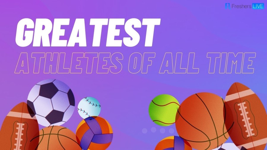Greatest Athletes of All Time - Top 10 Legendary Athletes