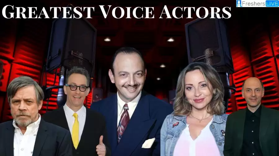 Greatest Voice Actors - Top 10 Voices Behind Your Favorite Character
