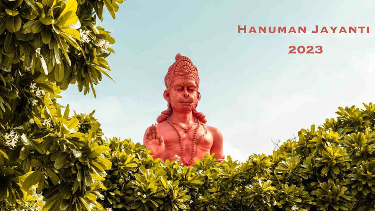 Know here when is Hanuman Jayanti in April 2023