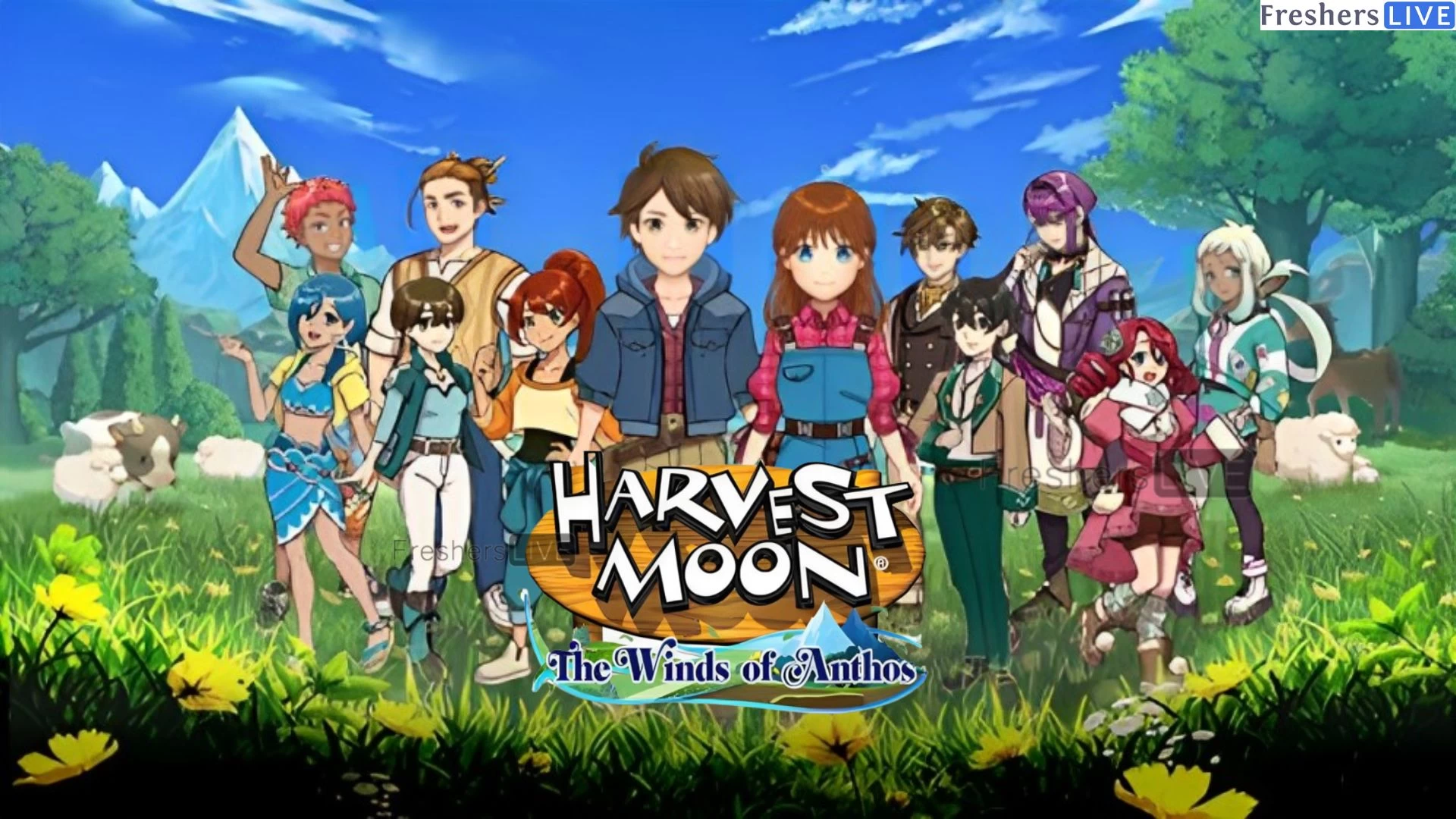 Harvest Moon: The Winds of Anthos Gameplay, Walkthrough, Guide and Wiki