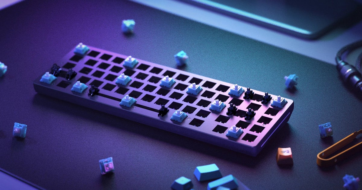 Here's how to make a custom keyboard for under £150/$150