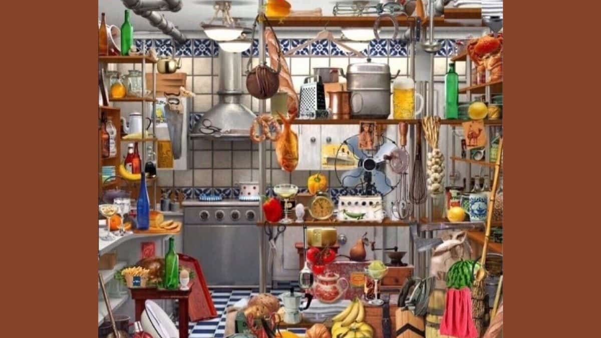 Hidden Object Optical Illusion - Find Hidden Key in 10 Seconds