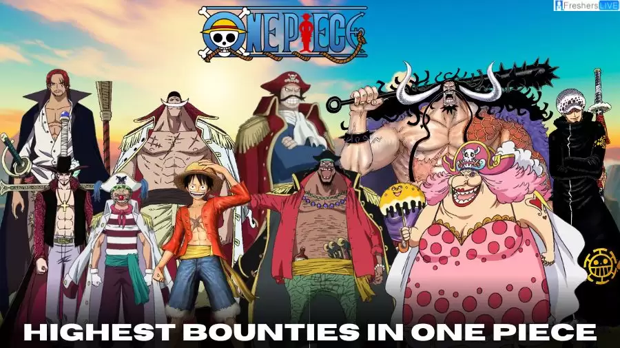 Highest Bounties in One Piece - Top 10 Ranked