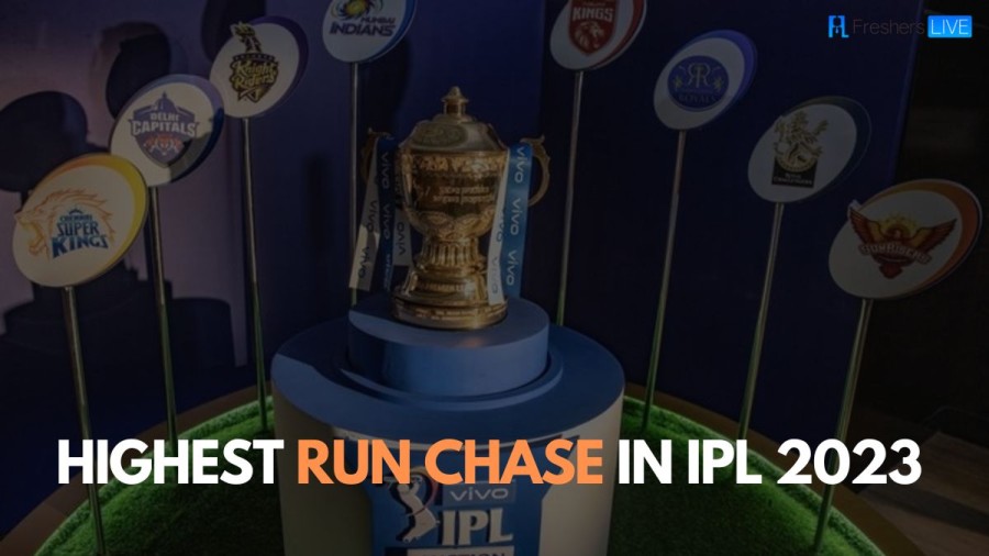 Highest Run Chase in IPL 2023 - Top 10 [From RR to CSK]