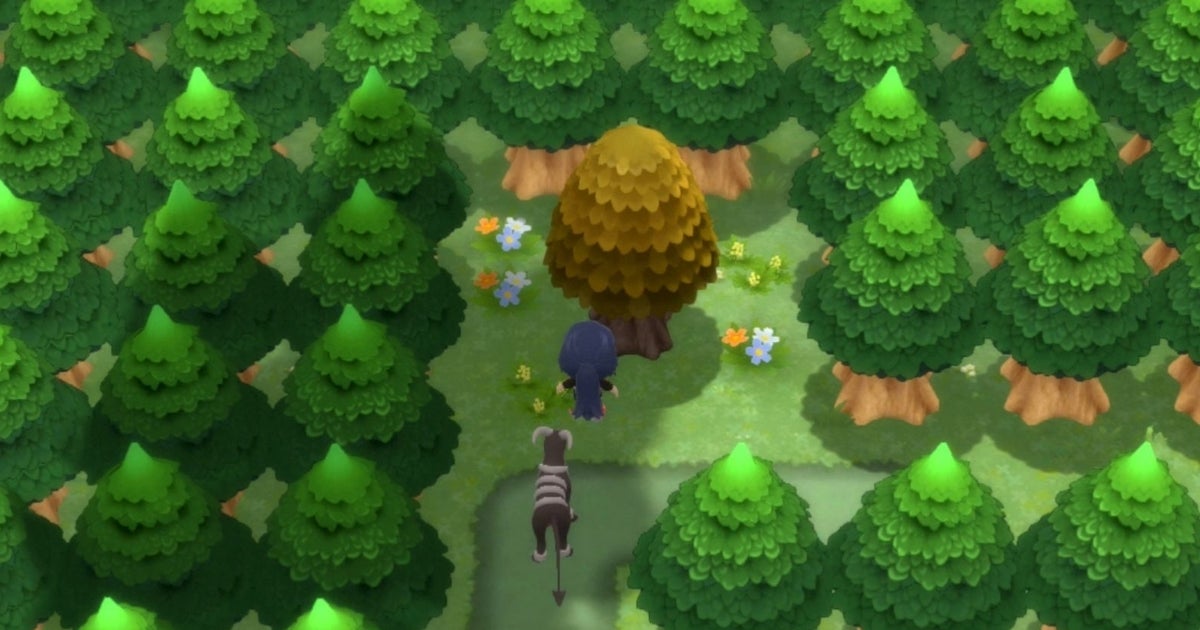 Honey tree Pokémon spawn list and wait time in Pokémon Brilliant Diamond and Shining Pearl explained