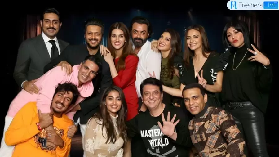 Housefull 5 Movie Release Date and Time 2023, Countdown, Cast, Trailer, and More!