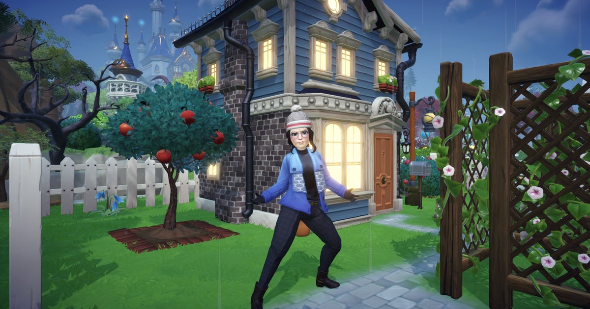 How to change house colour in Disney Dreamlight Valley and how to get more house skins