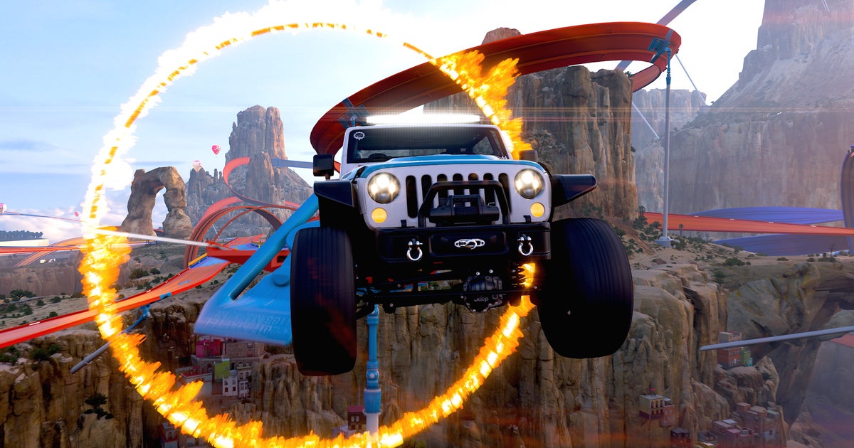 How to complete Hot Wheels Park Tour in Forza Horizon 5