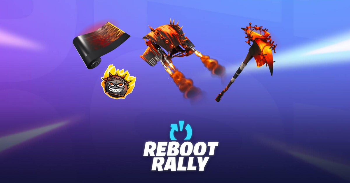 How to do the Reboot Rally quests, rewards and how to rally your friends in Fortnite