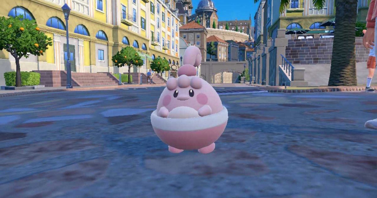 How to evolve Happiny into Chansey in Pokémon Scarlet and Violet
