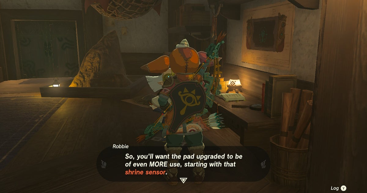 How to get Shrine Sensor, Travel Medallion and Hero's Path in Zelda Tears of the Kingdom