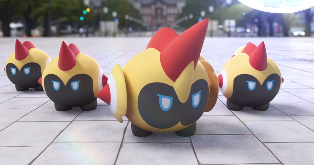 How to get a Falinks in the latest Pokémon Go event