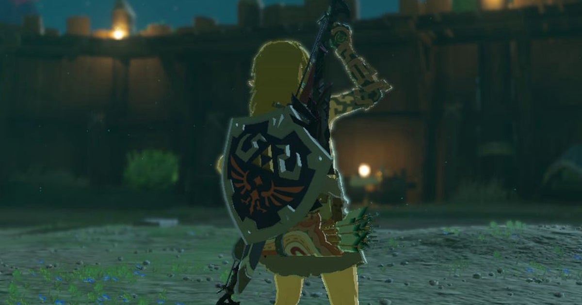How to get the Hylian Shield in Zelda Tears of the Kingdom