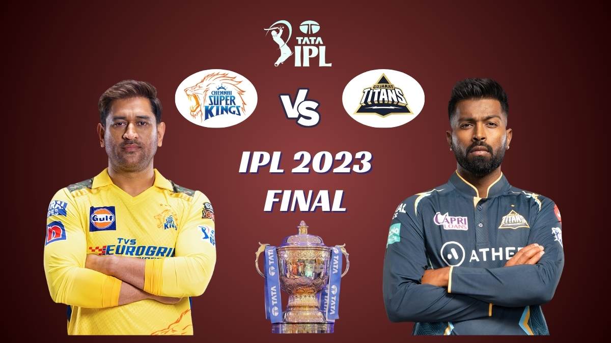 Get here live cricket score updates for IPL Final Match between CSK vs GT