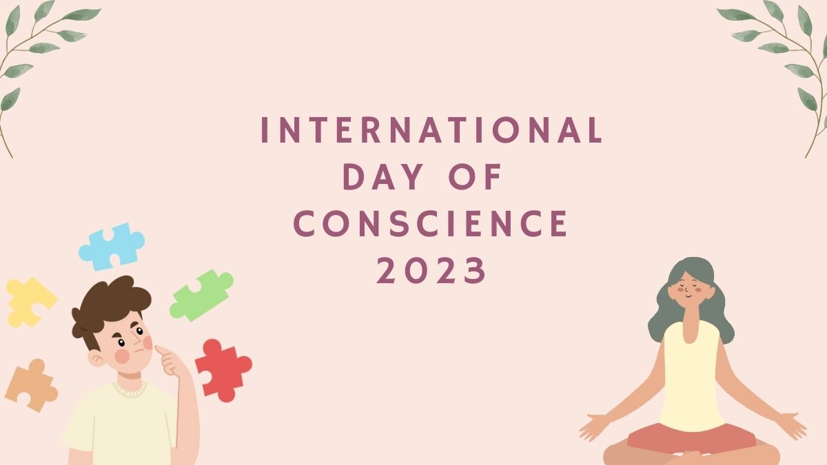 Happy International Day of Conscience