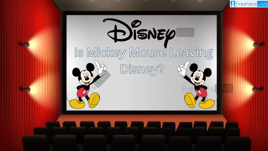 Is Mickey Mouse Leaving Disney? Can Disney Renew Mickey Mouse Copyright?