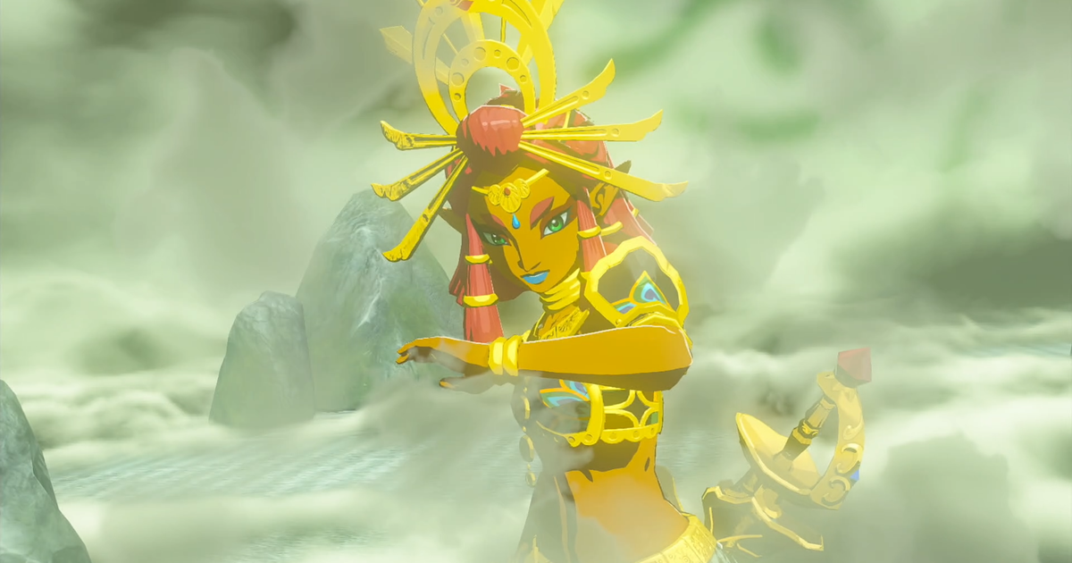 Lightning Temple walkthrough for Zelda Tears of the Kingdom