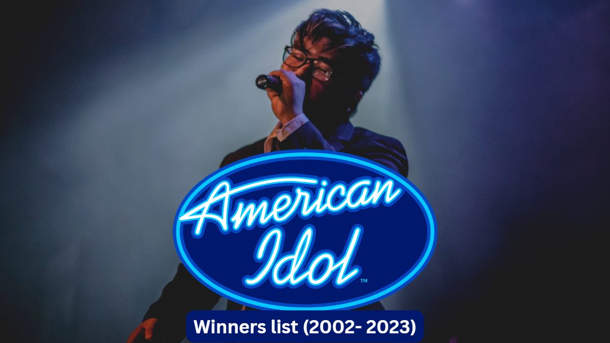 List of all American Idol Winners (2002-2023)