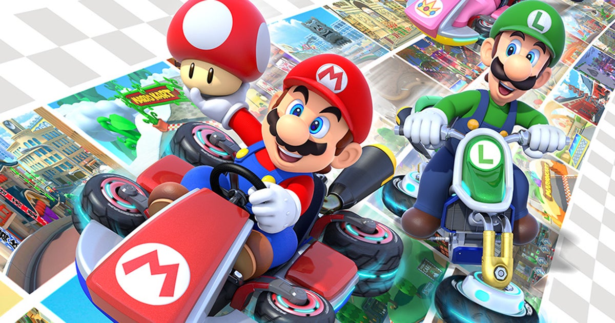 Mario Kart 8 Deluxe DLC release time in UK / GMT, CEST, EDT and PDT