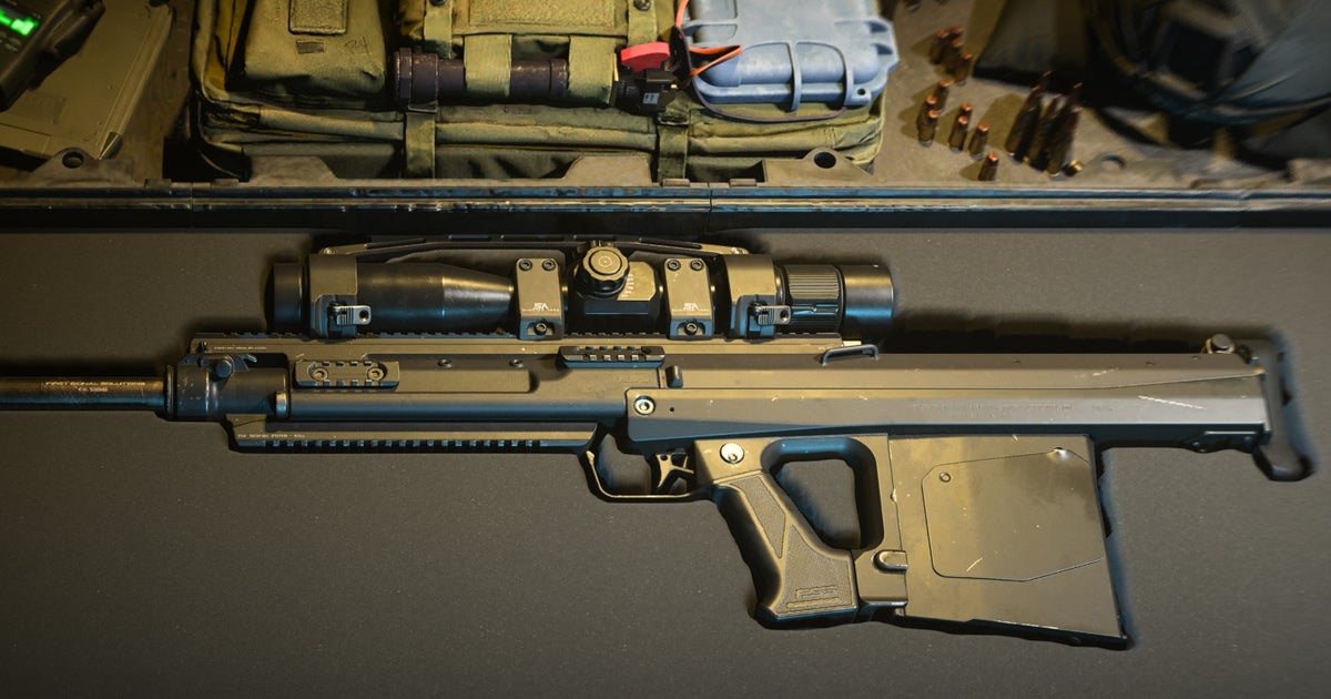 Modern Warfare 2 Signal 50 sniper best class setup and how to unlock the Signal 50