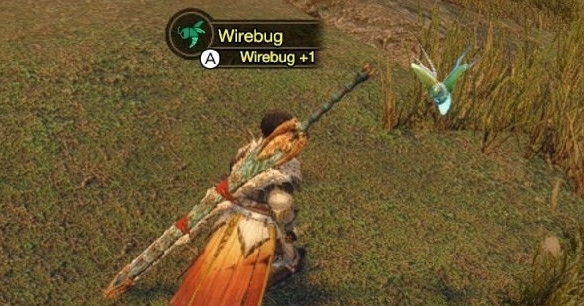 Monster Hunter Rise Wirebug controls, skills, recovery and how to wiredash explained