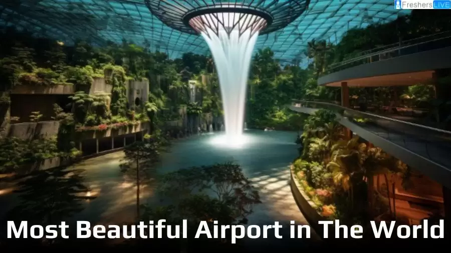 Most Beautiful Airport in the World - Exploring the Top 10