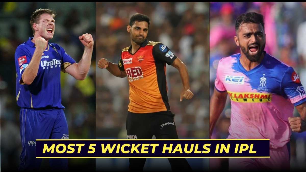 Bowlers With Most Five Wicket Hauls in IPL History