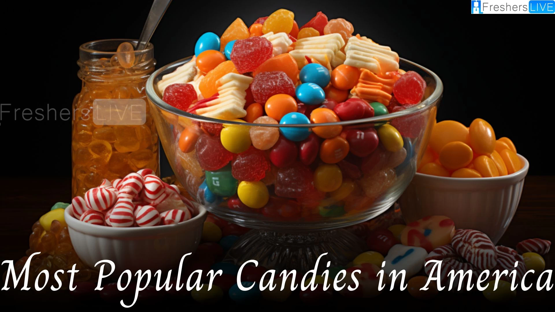 Most Popular Candies in America - Top 10 Sweet Secrets
