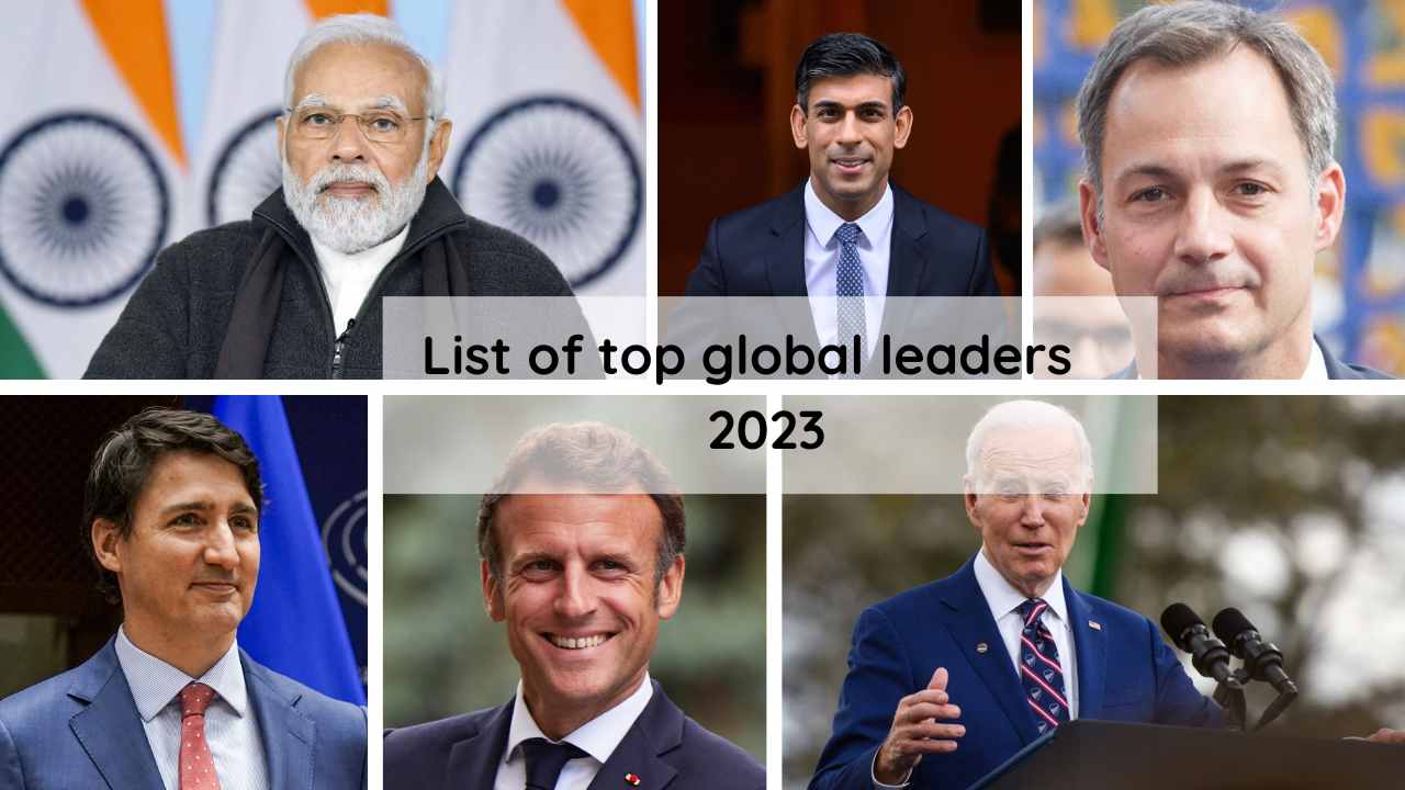 List of global leaders 2023