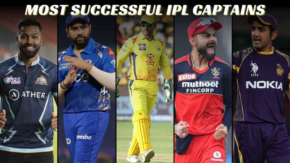 Most Successful Captains in IPL History