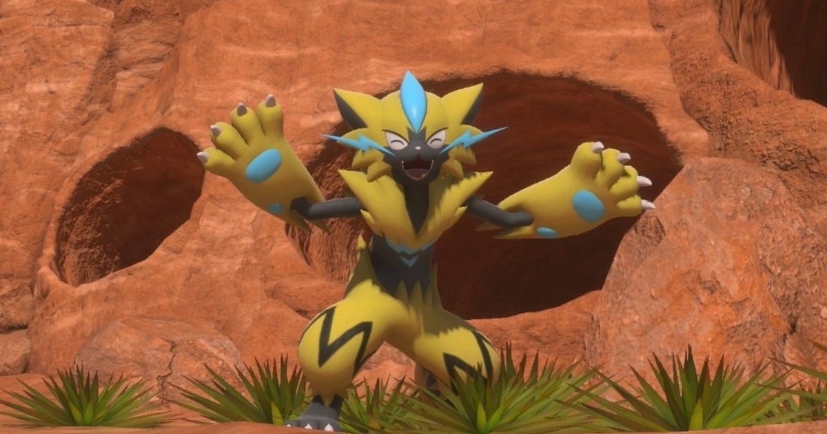 New Pokémon Snap - Zeraora's location: How to take a four star Zeraora photo and complete the Illusion of the Badlands explained