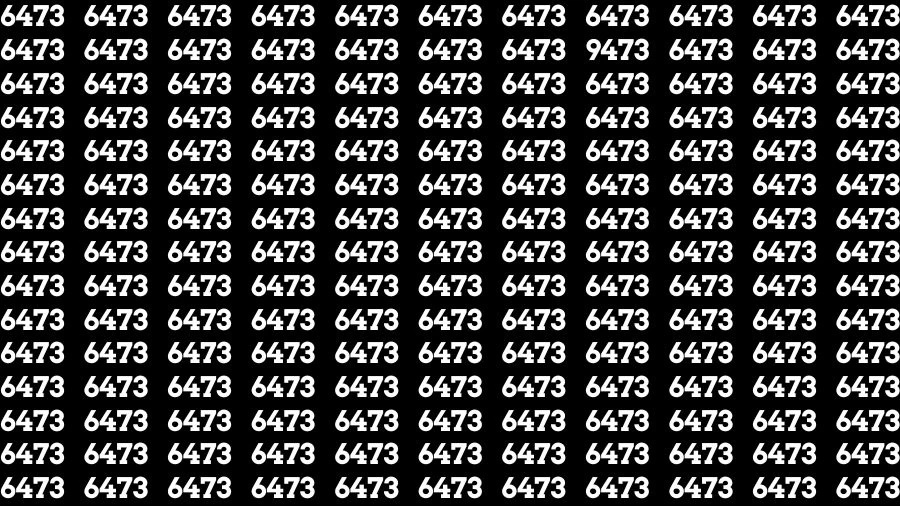 If you have 4K Vision Find the Number 25 in 13 Secs
