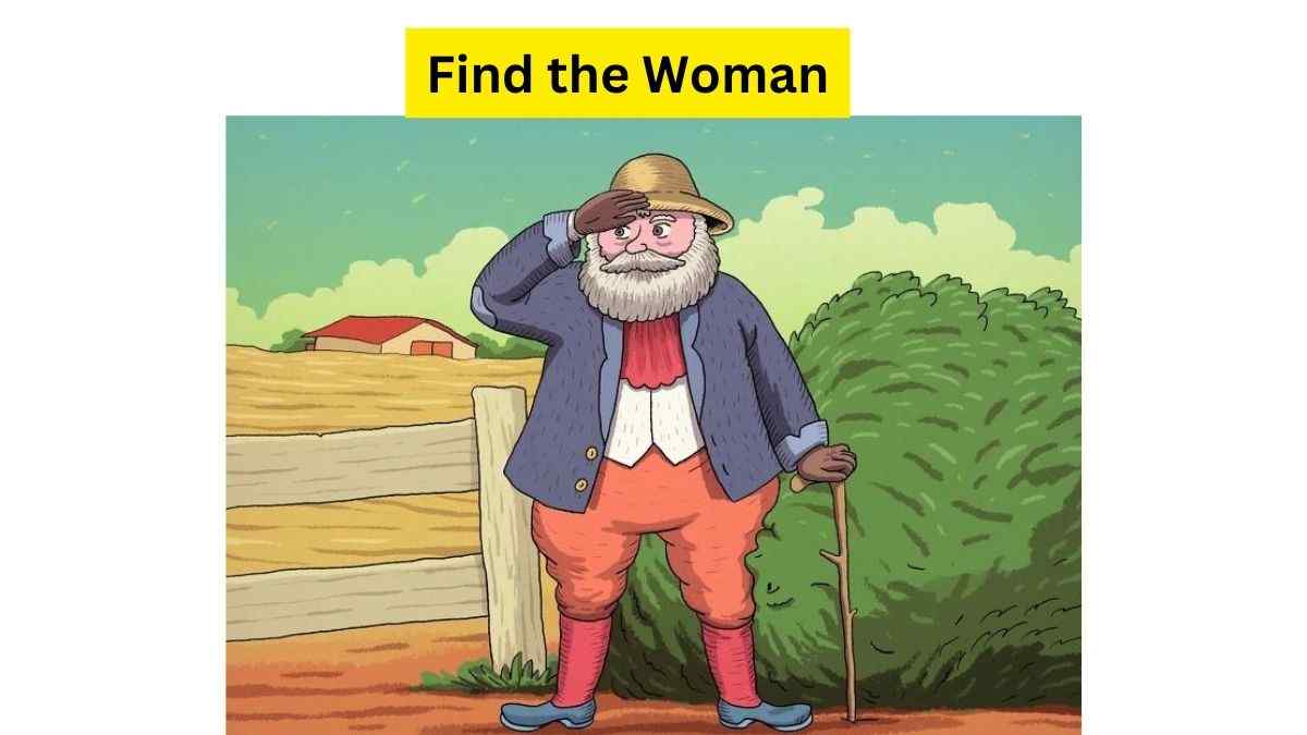 Do you see a woman here?