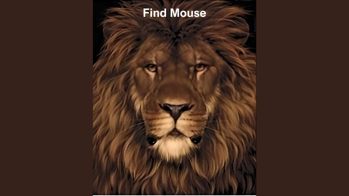 Optical Illusion to Test Your Vision: Find the Mouse in 5 Seconds