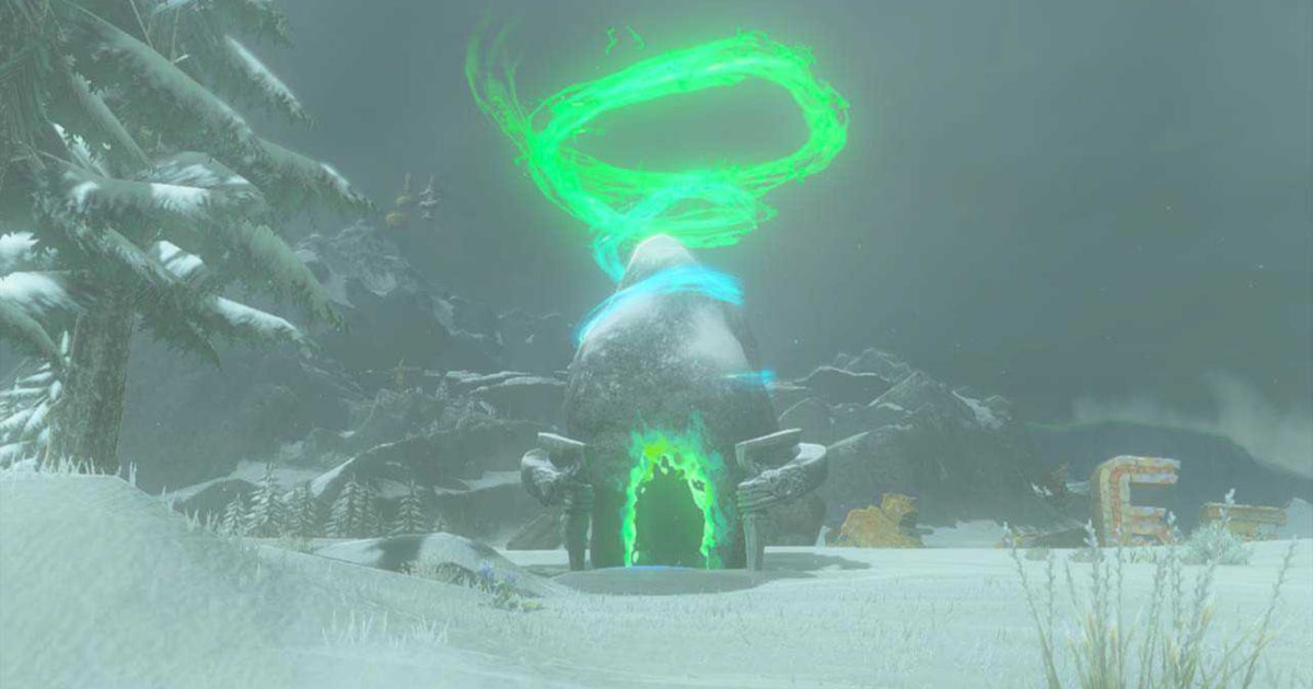 Orochium Shrine solution for Zelda Tears of the Kingdom