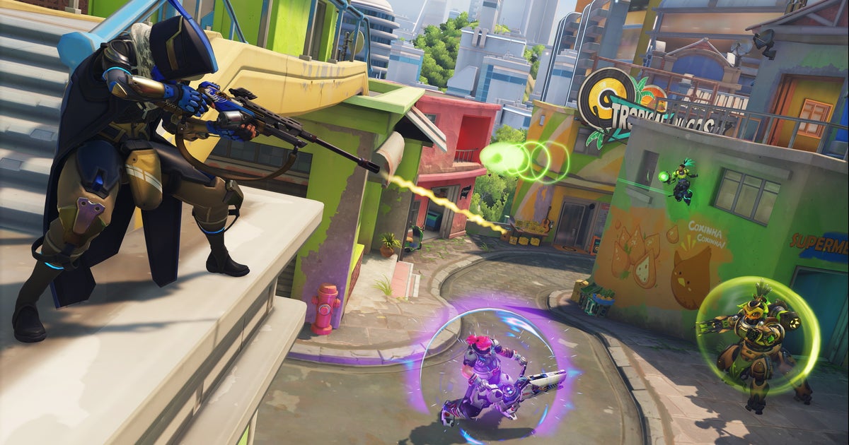 Overwatch 2 Competitive explained, including how to unlock Competitive, rank up, and get Competitive Points