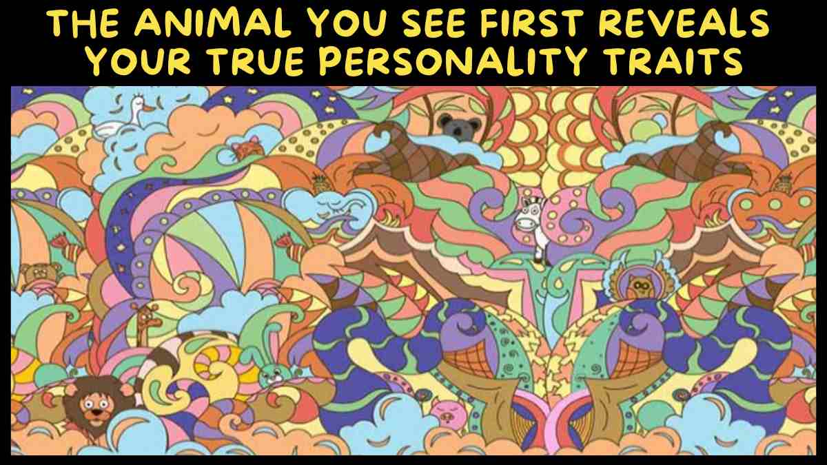 Personality Test: The Animal You See First Reveals Your True Personality Traits