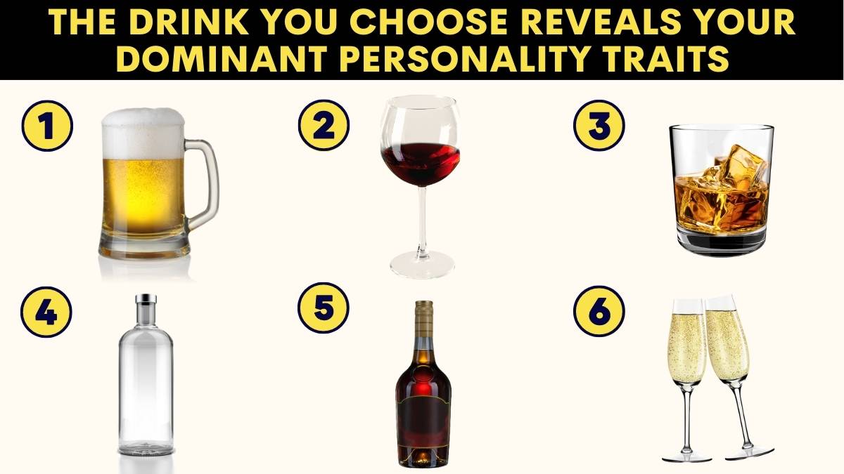 Personality Test: The Drink You Choose Reveals Your Dominant Personality Traits