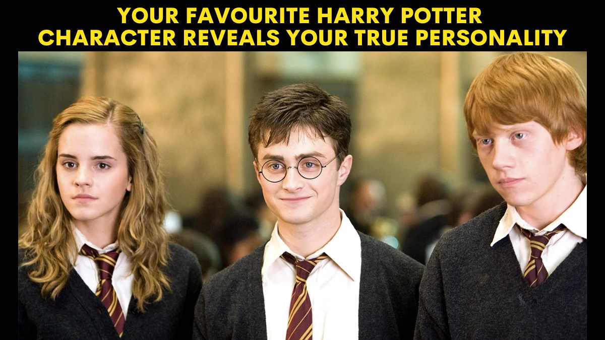 Personality Test: Your Favourite Harry Potter Character Reveals Your True Personality Traits