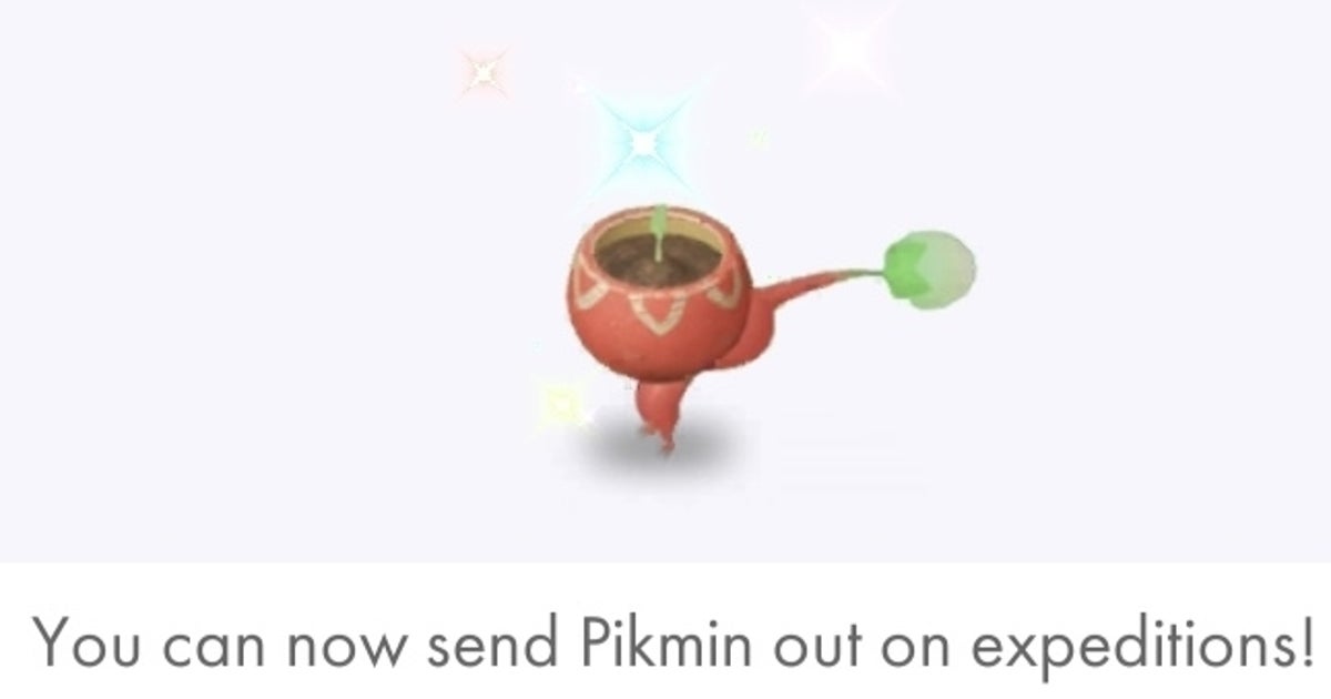 Pikmin Bloom Expeditions: How to send Pikmin on Expeditions and get postcards in Pikmin Bloom