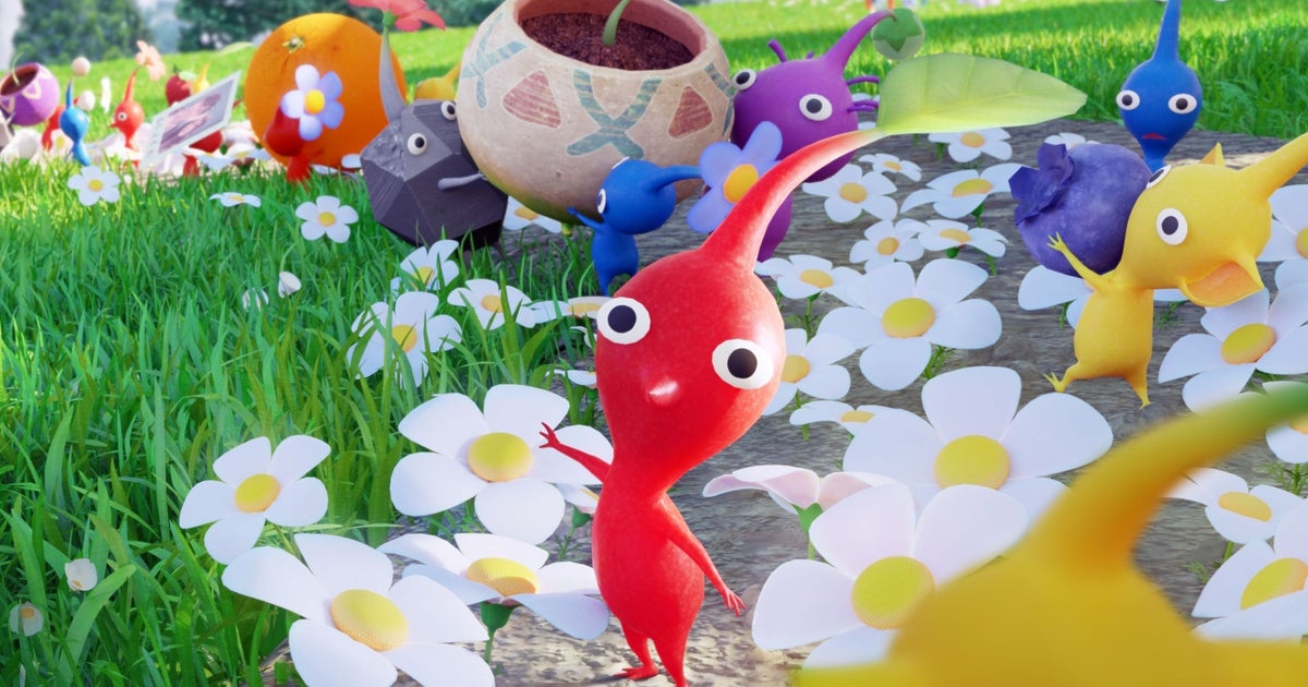 Pikmin Bloom level rewards list, level up items and what we know about the max level cap