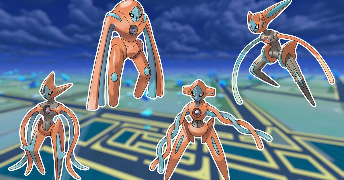Pokémon Go Deoxys formes, counters, weaknesses and moveset explained
