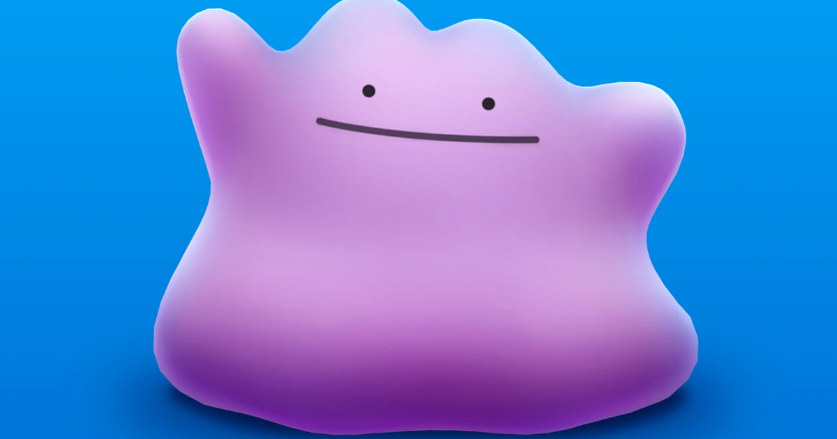 Pokémon Go Ditto disguises in April 2023 for helping catch the transform Pokémon
